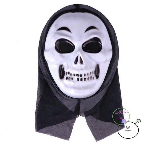 Bộ Đồ Vô Diện Halloween - Áo Choàng Cosplay Spirited Away với Mặt Nạ và Găng Tay, Dành Cho Tất Cả Kích Cỡ