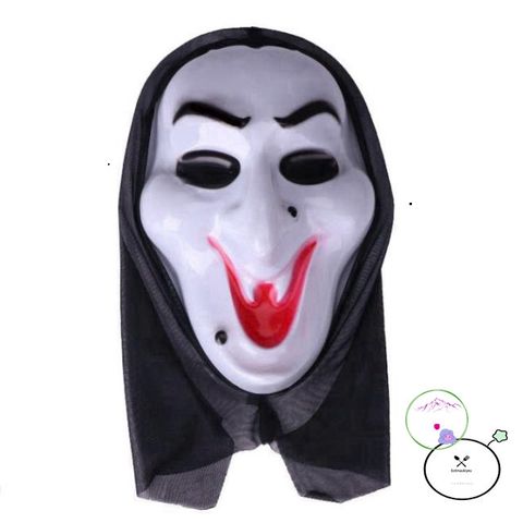Bộ Đồ Vô Diện Halloween - Áo Choàng Cosplay Spirited Away với Mặt Nạ và Găng Tay, Dành Cho Tất Cả Kích Cỡ