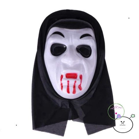 Bộ Hóa Trang Halloween Vô Diện - Áo Choàng Đen và Mặt Nạ Cosplay Spirited Away - Phù Hợp Mọi Kích Cỡ Tiệc Tùng