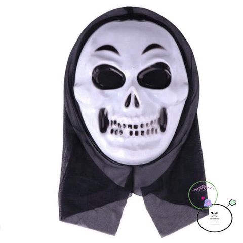 Bộ Hóa Trang Halloween Vô Diện - Áo Choàng Đen và Mặt Nạ Cosplay Spirited Away - Phù Hợp Mọi Kích Cỡ Tiệc Tùng