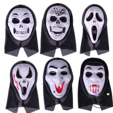 Bộ Hóa Trang Halloween Vô Diện - Áo Choàng Đen và Mặt Nạ Cosplay Spirited Away - Phù Hợp Mọi Kích Cỡ Tiệc Tùng