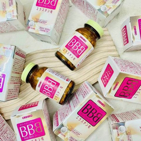 Viên uống BBB Orihiro Nhật Bản - Thực phẩm chức năng tăng vòng 1 tự nhiên, giúp phái đẹp quyến rũ hơn