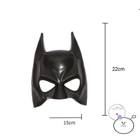 Mặt Nạ Người Dơi Halloween - Khẩu Trang Hóa Trang Siêu Ngầu, Đạo Cụ Cosplay Unisex, Vũ Hội & Tiệc Tùng