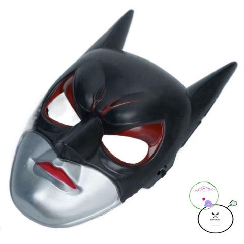 Mặt Nạ Người Dơi Halloween - Khẩu Trang Hóa Trang Siêu Ngầu, Đạo Cụ Cosplay Unisex, Vũ Hội & Tiệc Tùng