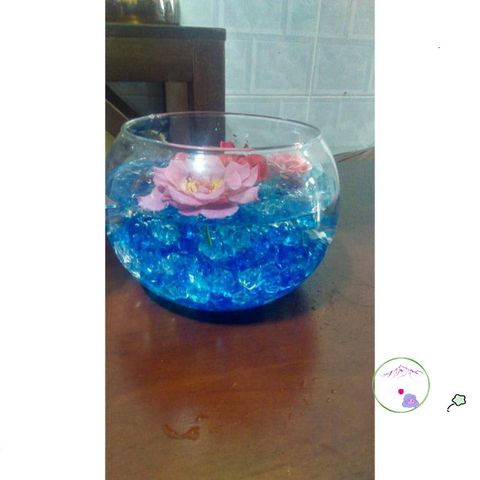 Hạt Tinh Thể Nở 10g Đủ Màu - Giải Pháp Trang Trí Cây Cảnh, Cắm Hoa, An Toàn Cho Không Gian Sống Tươi Đẹp