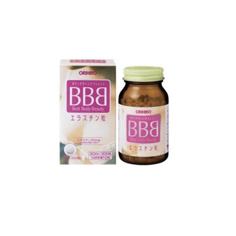 Viên uống BBB Orihiro Nhật Bản - Thực phẩm chức năng tăng vòng 1 tự nhiên, giúp phái đẹp quyến rũ hơn