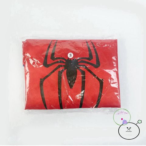 Bộ Hóa Trang Halloween 5 Món Người Nhện - Mặt Nạ, Áo Choàng & Găng Tay Cho Bé Siêu Anh Hùng, Chất Liệu Satin Mềm Mại, Đồ Chơi Cosplay