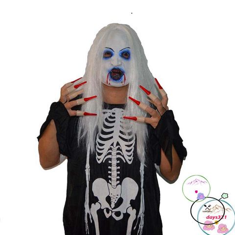 Áo choàng Halloween kèm mũ - Bộ trang phục hóa trang đầu lâu, xương, dơi, ma cà rồng - Phong cách Châu Âu ấn tượng
