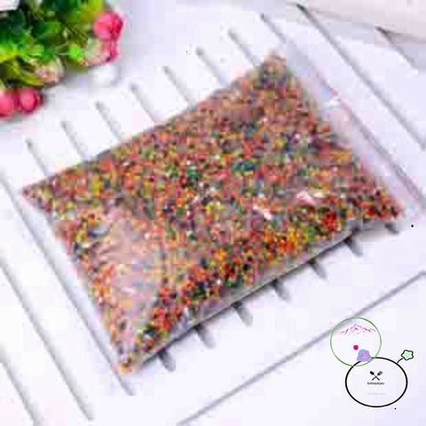 Gói 250g Hạt Nở Đa Màu - 20.000 Hạt Trang Trí Nhiều Màu Sắc Đặc Biệt Cho Làm Vườn Và Không Gian Sống Sáng Tạo