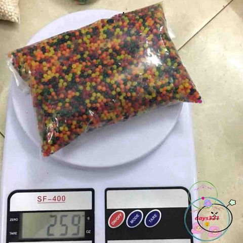 Gói 250g Hạt Nở Đa Màu - 20.000 Hạt Trang Trí Nhiều Màu Sắc Đặc Biệt Cho Làm Vườn Và Không Gian Sống Sáng Tạo