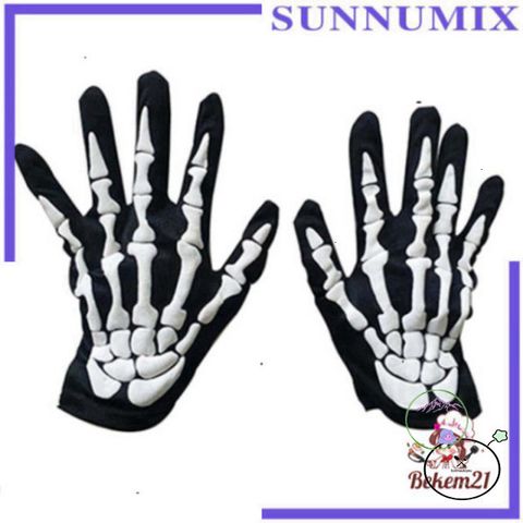 Bộ Hóa Trang Thần Chết 4 Món - Áo Choàng, Mặt Nạ, Lưỡi Hái & Găng Tay Cho Halloween - Thời Trang Kinh Dị Cho Trẻ Em