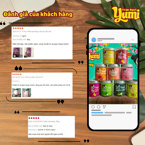 Ô Mai Hà Nội Chua Cay Mặn Ngọt Yumi - Hộp 500g Đồ Ăn Vặt Thơm Ngon, Xuất Xứ Việt Nam, Giảm Ho, Dưỡng Họng