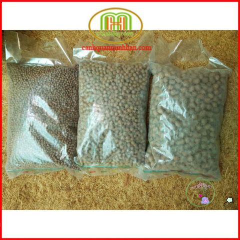Viên Đất Nung Thái Popper 1L - Sỏi Nhẹ Chuyên Dụng Trồng Xương Rồng, Lan, Cây Sứ và Cây Cảnh Khác