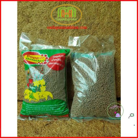 Viên Đất Nung Thái Popper 1L - Sỏi Nhẹ Chuyên Dụng Trồng Xương Rồng, Lan, Cây Sứ và Cây Cảnh Khác