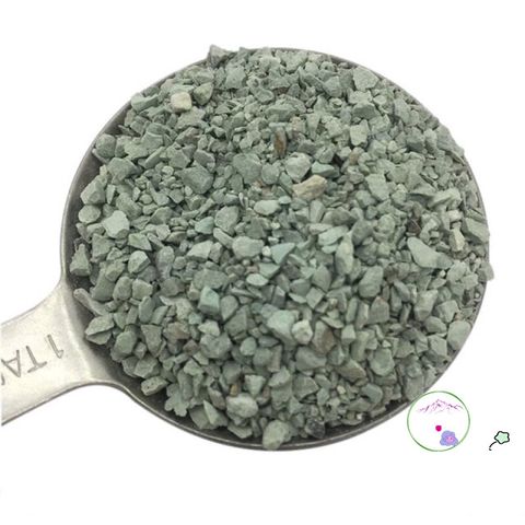 Đá Zeolite Khoáng Tự Nhiên Cho Sen Đá - Kích Thước 2-4mm & 3-6mm, Hỗ Trợ Cải Tạo Đất, Túi 1kg, Thích Hợp Trộn Giá Thể
