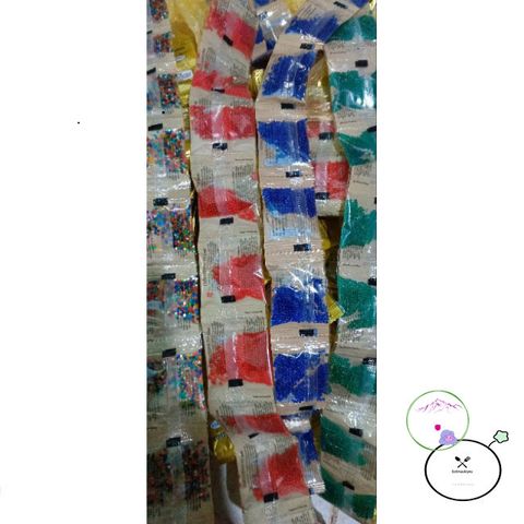 Bộ Hạt Nở 10-20-30, 500 Viên 7-8mm - Đồ Chơi Giải Trí Sáng Tạo Cho Trẻ Em từ 8 Tuổi Trở Lên