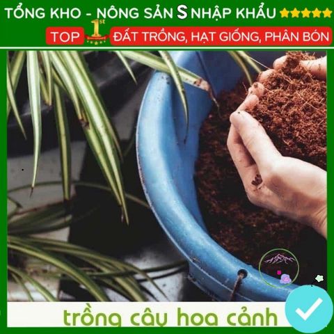Viên Đất Nén Xơ Dừa Hữu Cơ - Vật Liệu Trồng Cây Sạch, Dinh Dưỡng Tự Nhiên, Giúp Phát Triển Khỏe Mạnh 500g