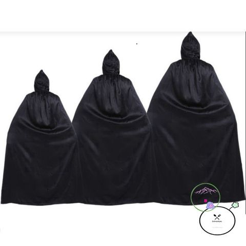 Bộ đồ Halloween Thần Chết - Áo Choàng, Mặt Nạ & Lưỡi Hái Cho Tiệc Hóa Trang, Phụ Kiện Độc Đáo