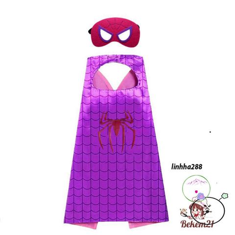Bộ Trang Phục Công Chúa Elsa & Anna Kèm Mặt Nạ - Thời Trang Halloween Cho Bé 2-8 Tuổi, Chất Liệu Cotton An Toàn