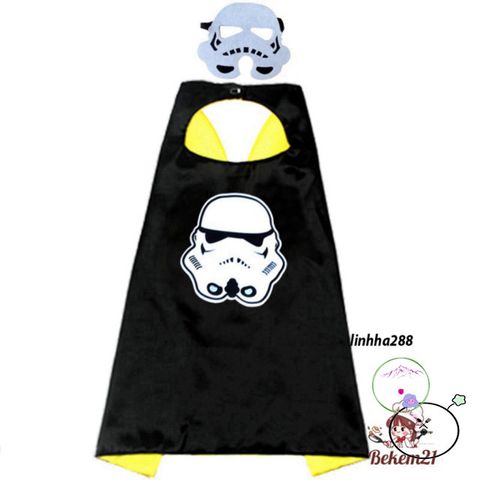 Bộ Trang Phục Công Chúa Elsa & Anna Kèm Mặt Nạ - Thời Trang Halloween Cho Bé 2-8 Tuổi, Chất Liệu Cotton An Toàn