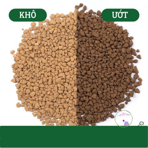 Đất Nung Nhật Bản Akadama Size M (5-10mm) - Hạt Chắc Đẹp Lý Tưởng Cho Cây Kiểng, Bonsai, Thủy Sinh, Sen Đá, Xương Rồng
