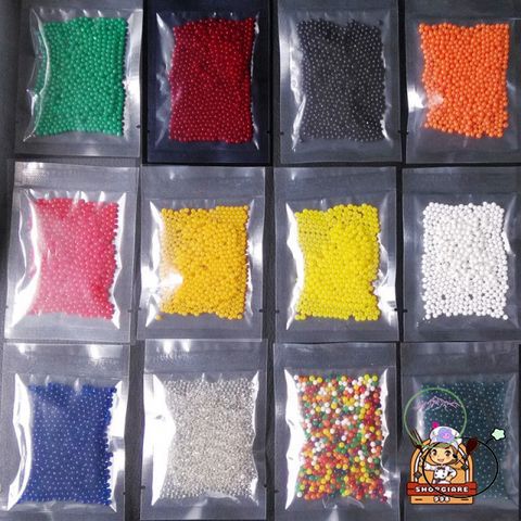 500 Viên Hạt Nở Thần Kỳ - Kích Thước 6-7mm, 7-8mm, 9-11mm Cho Trang Trí Cây Cảnh, Bình Hoa và Sự Kiện