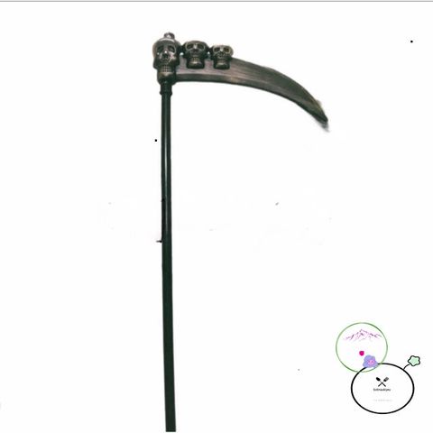 Bộ hóa trang Thần Chết Halloween cho bé - Áo bộ xương, mặt nạ, lưỡi hái và găng tay, Trang phục lễ hội ma độc đáo.