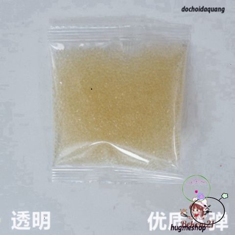 Bộ 500 Viên Thạch Nở 7-8mm Đan Thạch Màu Sắc Đa Dạng - Phụ Kiện Đồ Chơi Sáng Tạo Cho Trò Chơi Vui Nhộn