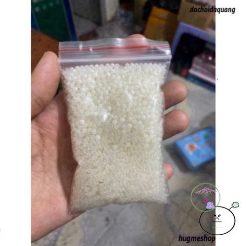 Bộ 500 Viên Thạch Nở 7-8mm Đan Thạch Màu Sắc Đa Dạng - Phụ Kiện Đồ Chơi Sáng Tạo Cho Trò Chơi Vui Nhộn