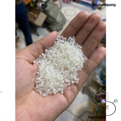 Bộ 500 Viên Thạch Nở 7-8mm Đan Thạch Màu Sắc Đa Dạng - Phụ Kiện Đồ Chơi Sáng Tạo Cho Trò Chơi Vui Nhộn