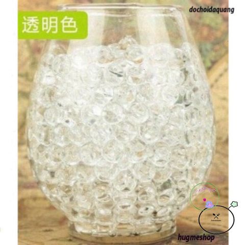 Bộ 500 Viên Thạch Nở 7-8mm Đan Thạch Màu Sắc Đa Dạng - Phụ Kiện Đồ Chơi Sáng Tạo Cho Trò Chơi Vui Nhộn