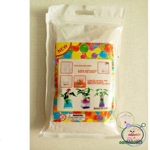 Hạt Nở Đại 250g - Hạt Tinh Thể Nhiều Màu Sắc Cao Cấp Từ Nhật Bản - Đồ Chơi Sáng Tạo Cho Trẻ Em