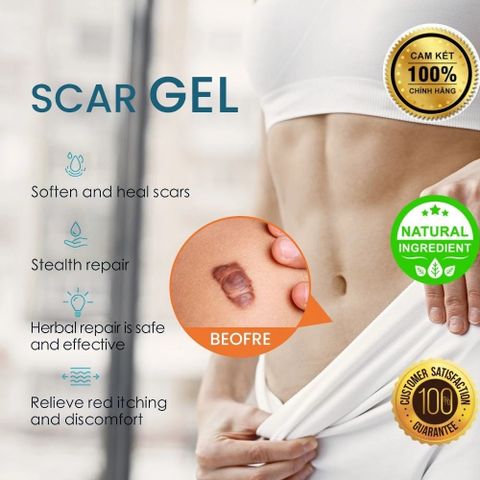 Gel Bôi Sẹo Mụn, Sẹo Thâm & Sẹo Bỏng SUMIFUN - Giải Pháp Nhanh Chóng Khôi Phục Da Tự Nhiên, Không Đau Rát