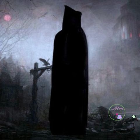 Trang Phục Thần Chết Halloween Cao Cấp - Bộ Quần Áo Ma Hóa Trang Cho Cả Nam Nữ với Mặt Nạ và Găng Tay, Phong Cách Châu Âu & Mỹ