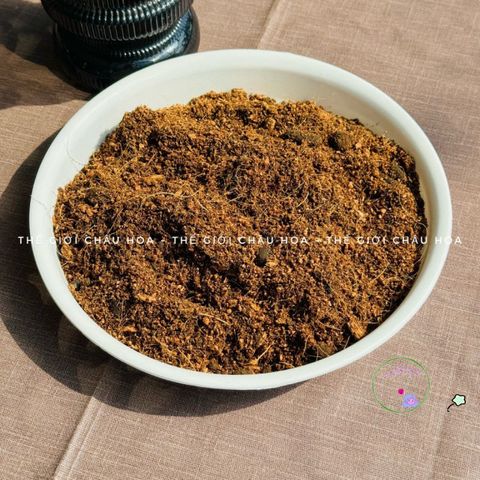 Giá Thể Trồng Cây Thủy Sinh 200g - Dinh Dưỡng Cao Cấp Giúp Cây Phát Triển Xanh Tốt, Không Sốc Cây, Tăng Tỷ Lệ Nảy Mầm