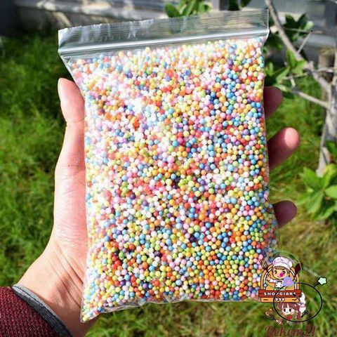 Gói 50g Hạt Nở Tinh Thể 7-8MM - Trang Trí Cây Cảnh, Hoa Tươi, Đồ Chơi Phát Triển Kỹ Năng Cho Trẻ Em