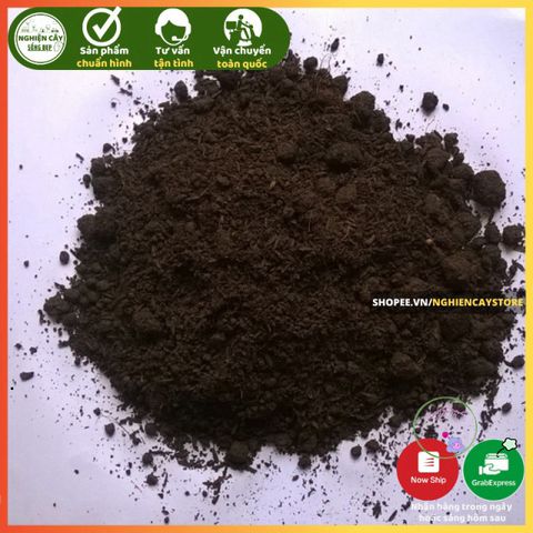 Đất Trồng Sẵn 1kg Chibas - Dinh Dưỡng Cao cho Cây Cảnh, Hoa, Rau Sạch và Sen Đá Từ Công Ty TNHH Thủy Cam