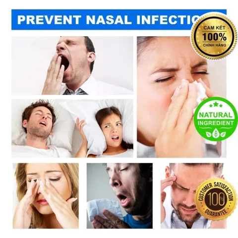 Chai Xịt Thảo Mộc 100% Giảm Ngáy Ngủ, Nghẹt Mũi, Viêm Mũi - Hỗ Trợ Giấc Ngủ Sâu và Khó Thở, Giải Pháp Tiện Lợi cho Mọi Lứa Tuổi