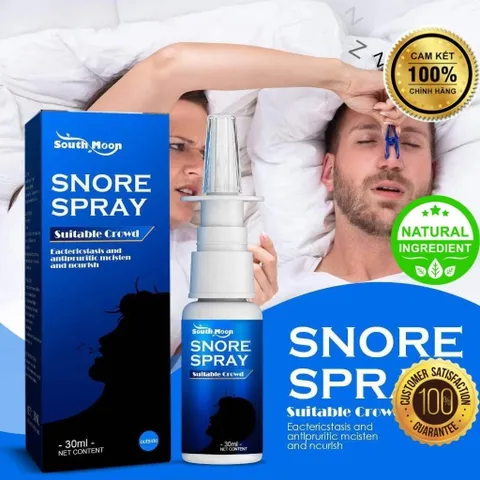 Chai Xịt Thảo Mộc 100% Giảm Ngáy Ngủ, Nghẹt Mũi, Viêm Mũi - Hỗ Trợ Giấc Ngủ Sâu và Khó Thở, Giải Pháp Tiện Lợi cho Mọi Lứa Tuổi