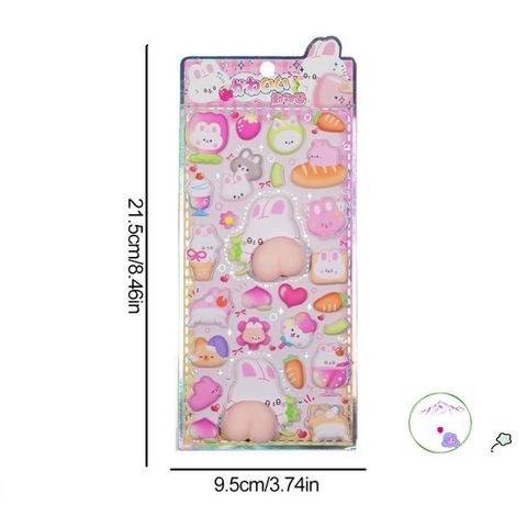 Hình Dán 3D Hoạt Hình Mông Nhỏ Đáng Yêu - Trang Trí Điện Thoại Handmade Sáng Tạo Dành Cho Trẻ Em, DIY Thú Vị