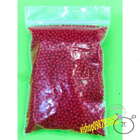 Gói 500g Hạt Nở Đơn Sắc Để Làm Slime & Trang Trí - An Toàn, Dễ Sử Dụng, Lựa Chọn Tuyệt Vời Cho Trẻ Em & Sáng Tạo Nghệ Thuật