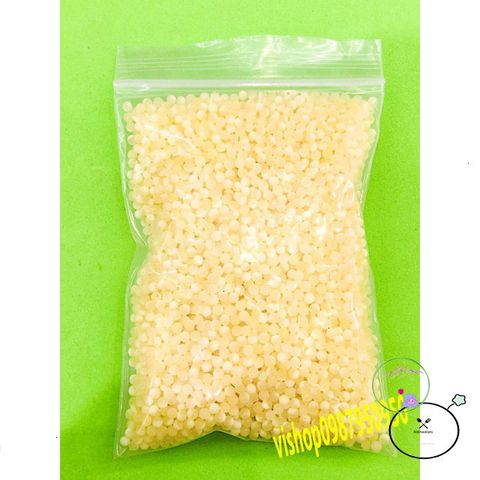 Gói 500g Hạt Nở Đơn Sắc Để Làm Slime & Trang Trí - An Toàn, Dễ Sử Dụng, Lựa Chọn Tuyệt Vời Cho Trẻ Em & Sáng Tạo Nghệ Thuật