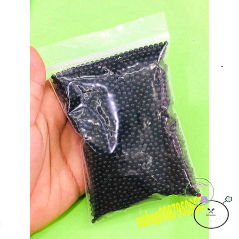 Gói 500g Hạt Nở Đơn Sắc Để Làm Slime & Trang Trí - An Toàn, Dễ Sử Dụng, Lựa Chọn Tuyệt Vời Cho Trẻ Em & Sáng Tạo Nghệ Thuật