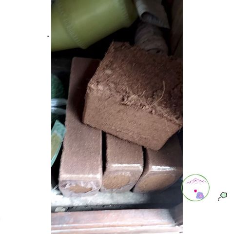 Viên nén xơ dừa hữu cơ - Giá thể trồng rau củ, rau mầm và hoa sen đá - Bổ sung dinh dưỡng an toàn, thân thiện với môi trường