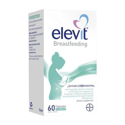 Viên Uống Elevit Bổ Sung Vitamin Phục Hồi Sau Sinh cho Mẹ Bầu - Nutritional Support, Chất Lượng Từ Úc, 60 Viên