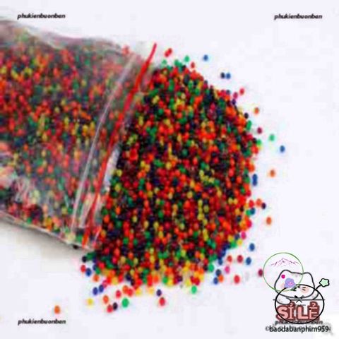 Bộ Hạt Nở Đa Màu 250g - 20.000 Viên Trang Trí Nước, Dụng Cụ Trang Trí Cây Cảnh, An Toàn Và Thân Thiện Với Môi Trường