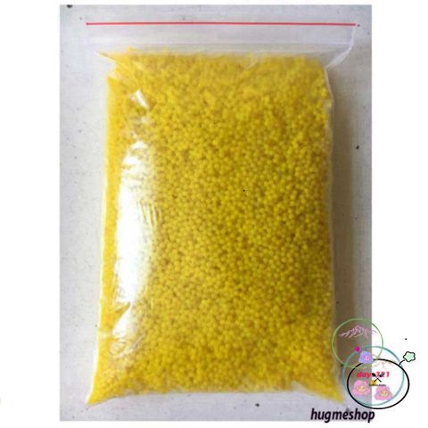 Hạt nở đa sắc màu 1KG (1000g) - Trang trí sinh động cho cây cảnh và hoạt động sáng tạo - 50.000 viên hấp thụ nước