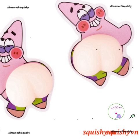 Decal Silicon Hình Mông Đào Dễ Thương - Hình Dán Laptop Mochi Squishy 3D Độc Đáo, Giảm Stress, Chống Xước, Dễ Sử Dụng
