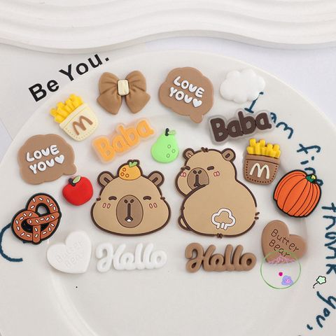 Miếng Dán Jibbits Hình Kapibala Dễ Thương - Phụ Kiện Giày Cho Trẻ Em, Tô Điểm Đôi Giày Thoải Mái, Quà Tặng Thú Vị