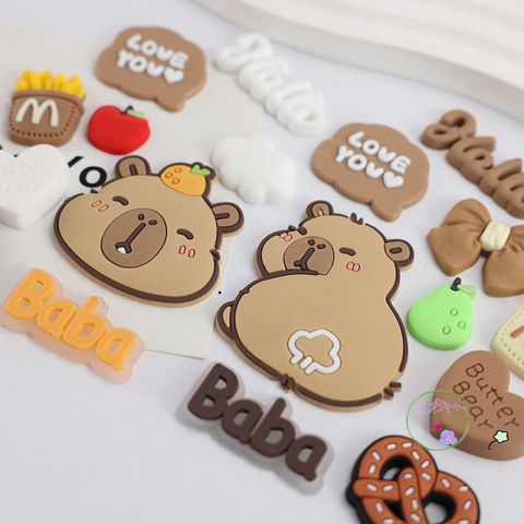 Miếng Dán Jibbits Hình Kapibala Dễ Thương - Phụ Kiện Giày Cho Trẻ Em, Tô Điểm Đôi Giày Thoải Mái, Quà Tặng Thú Vị